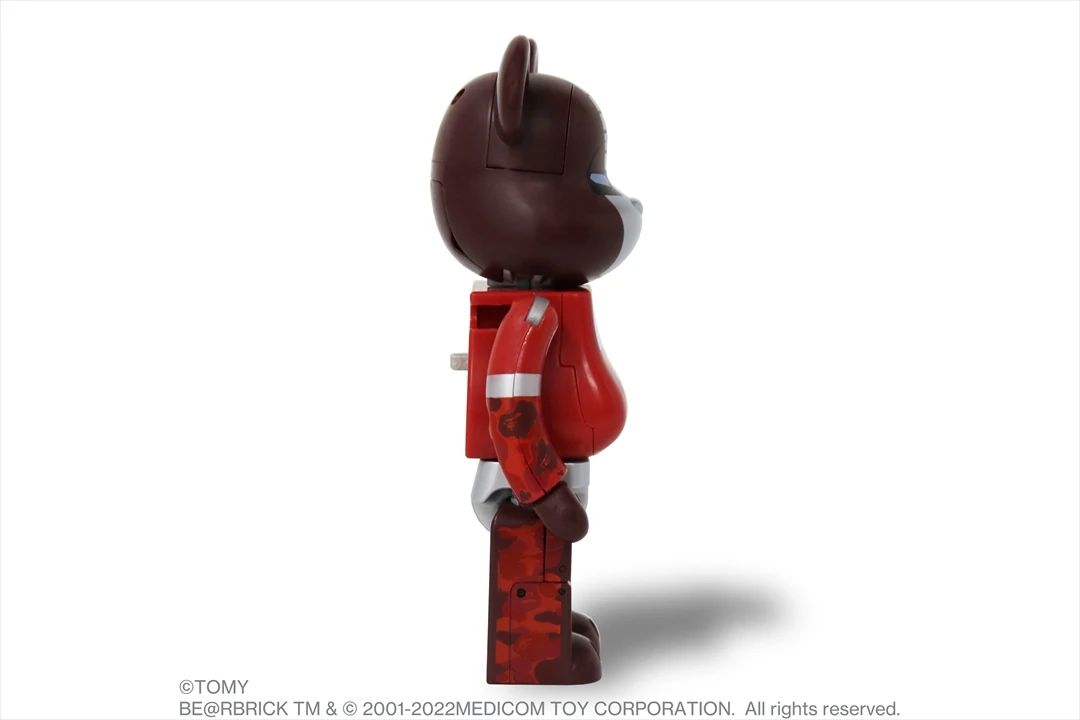 New Be@rbrick X Transformers X Bape Optimus Prime 200% Red